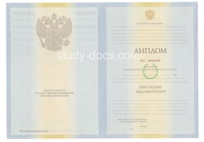Диплом специалиста 2010-2011 в Ноябрьске