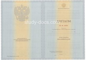 Диплом специалиста 2012-2013 в Ноябрьске